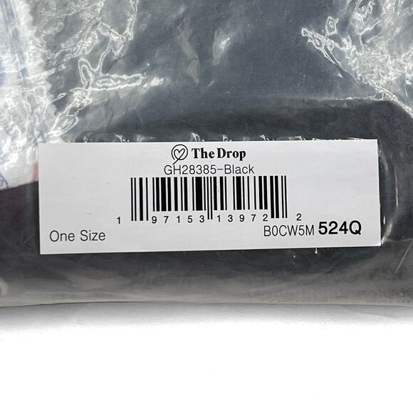 The Drop Desaline Phone Bag New $35 Amazon Black Faux Leather Mini Crossbody - Picture 6 of 10